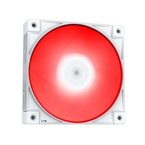 DeepCool FC120 White ARGB Cabinet Fan (Triple Pack)